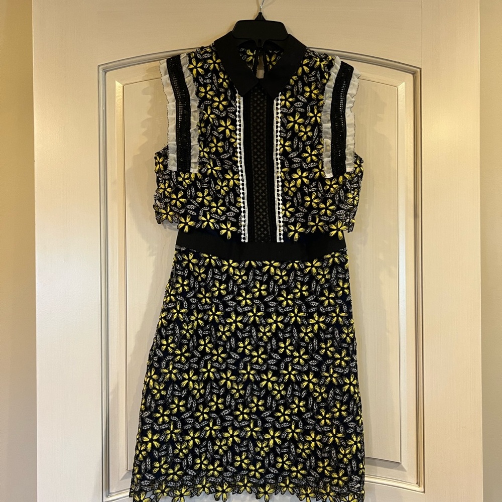 Self Portrait Lace Dress